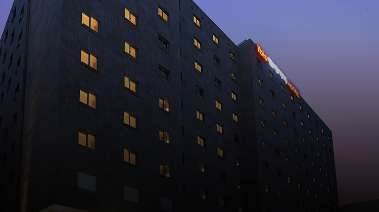 hotel 배경