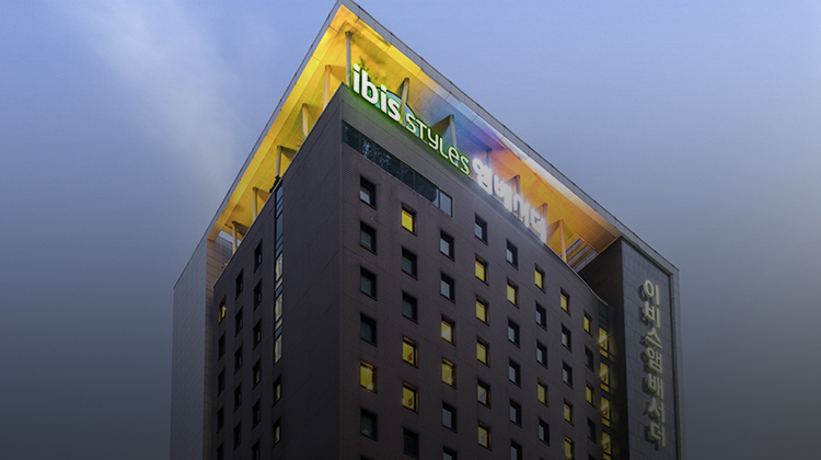 hotel 배경