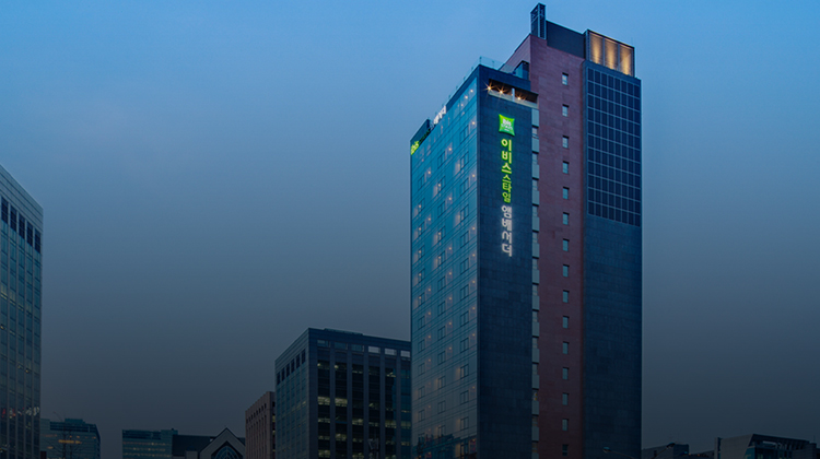 hotel 배경
