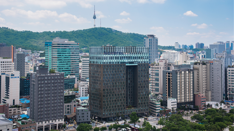 hotel 배경