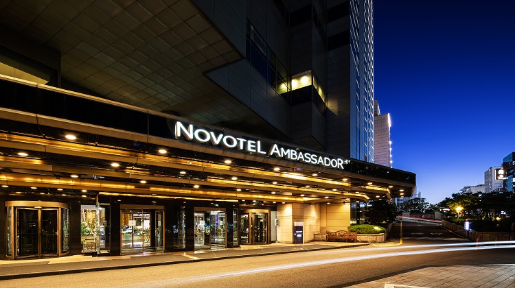 hotel 배경