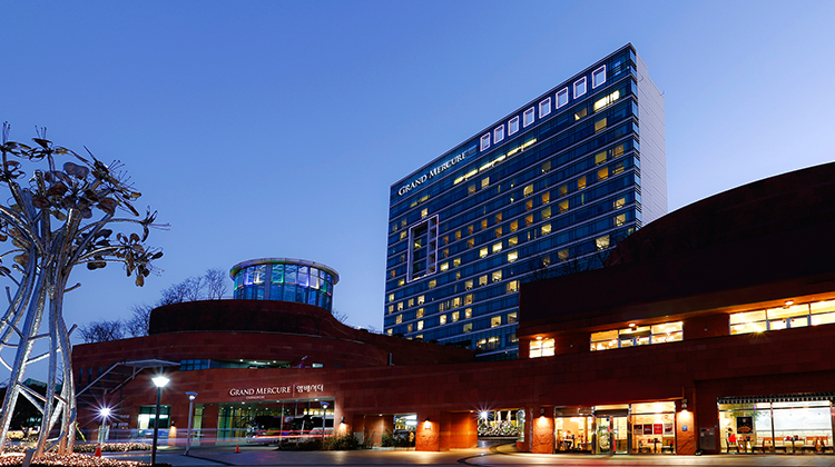 hotel 배경