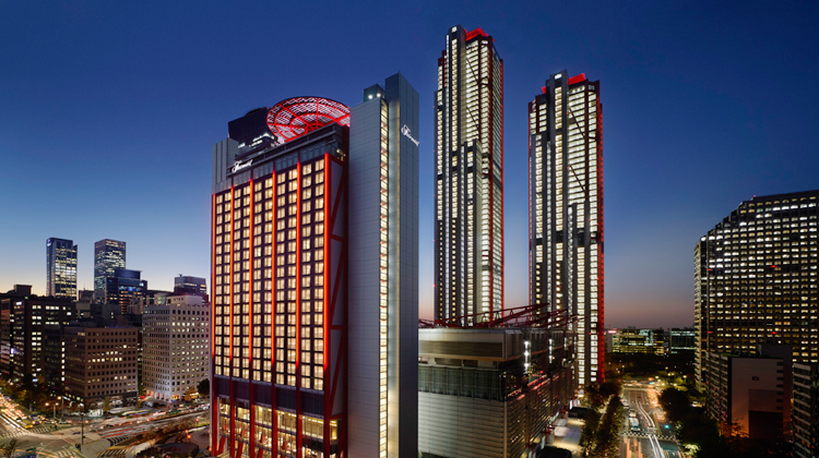 hotel 배경