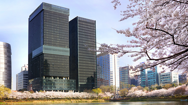 hotel 배경