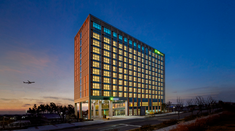 hotel 배경